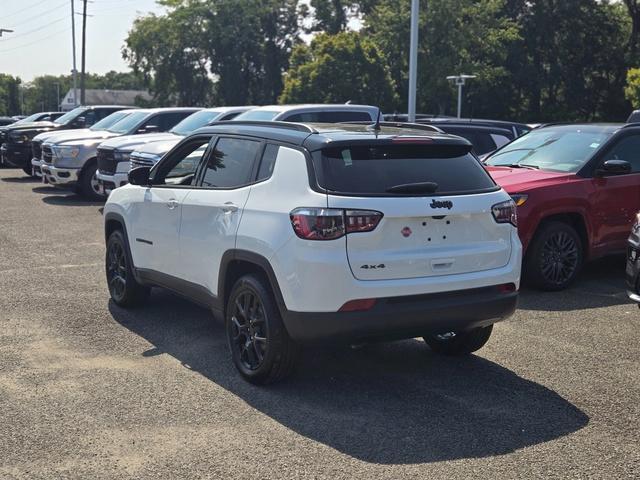 new 2024 Jeep Compass car, priced at $31,108