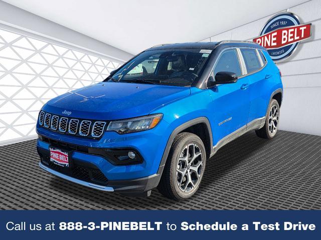 new 2026 Jeep Compass car, priced at $31,167