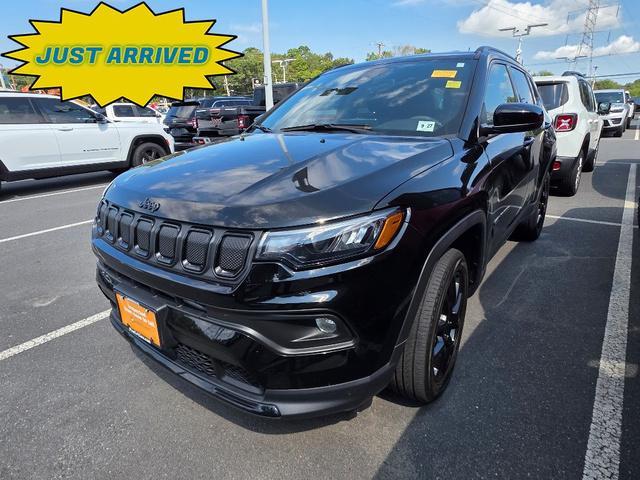 used 2022 Jeep Compass car, priced at $24,571