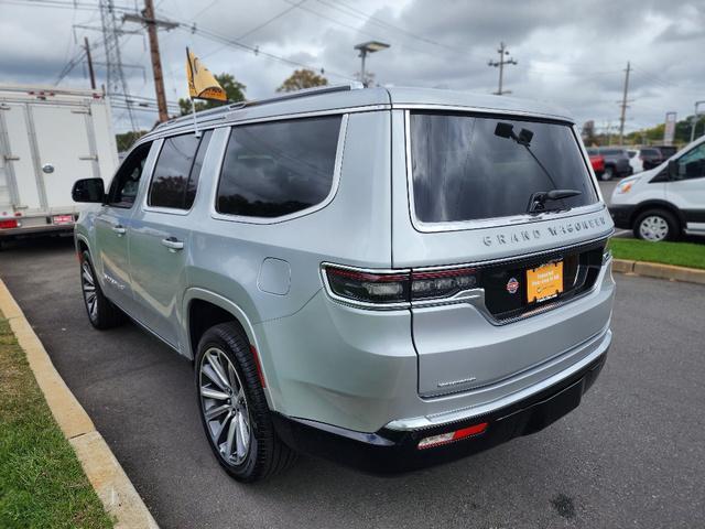 used 2023 Jeep Grand Wagoneer car, priced at $75,999