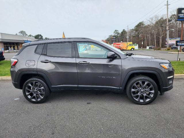 used 2021 Jeep Compass car, priced at $21,983