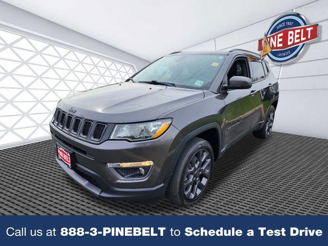 used 2021 Jeep Compass car, priced at $22,462