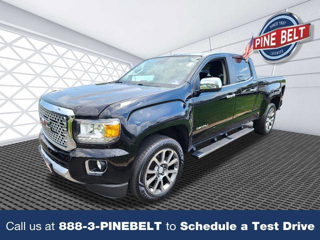 used 2019 GMC Canyon car, priced at $24,231