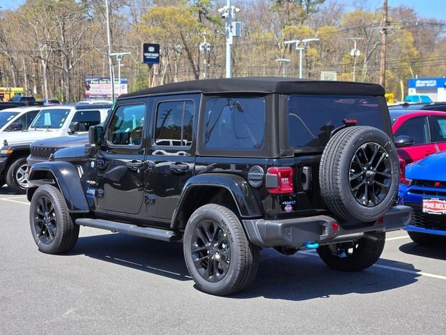 new 2024 Jeep Wrangler 4xe car, priced at $56,812