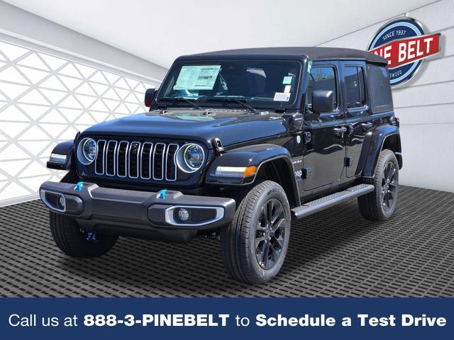 new 2024 Jeep Wrangler 4xe car, priced at $55,502