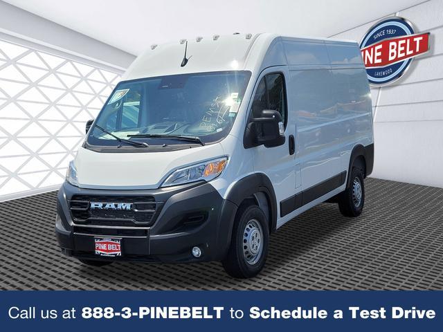 new 2024 Ram ProMaster 1500 car, priced at $45,125