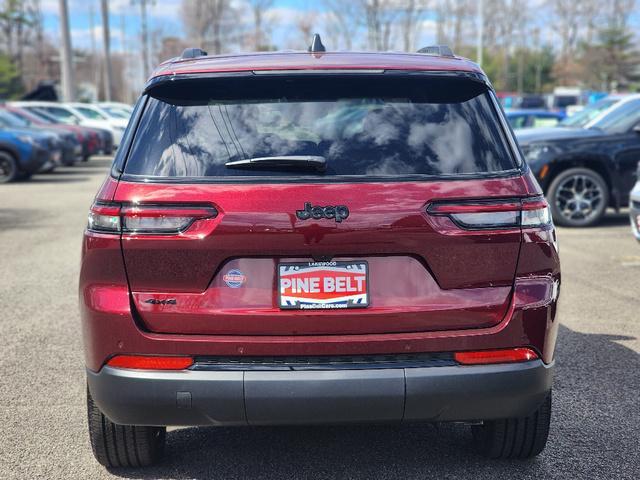 new 2024 Jeep Grand Cherokee L car, priced at $43,387