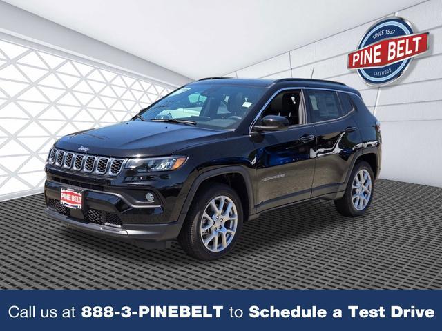 new 2024 Jeep Compass car, priced at $29,370