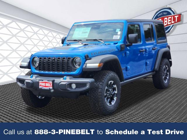 new 2024 Jeep Wrangler 4xe car, priced at $57,747