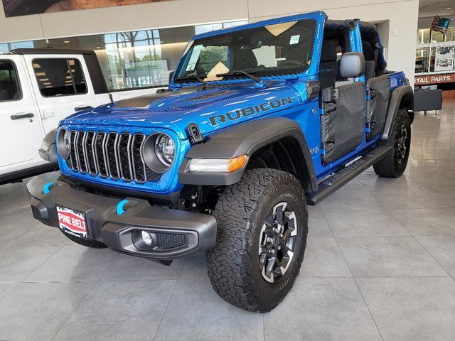 new 2024 Jeep Wrangler 4xe car, priced at $69,069