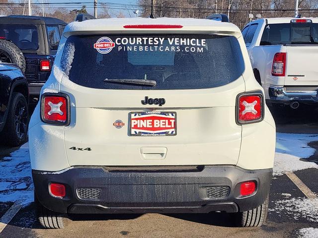 used 2023 Jeep Renegade car