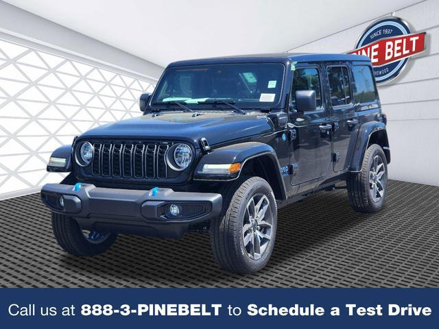 new 2024 Jeep Wrangler 4xe car, priced at $51,092