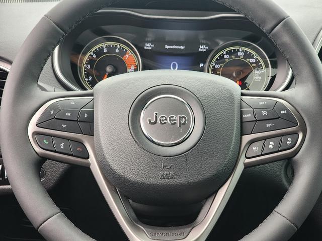 used 2021 Jeep Cherokee car, priced at $21,354