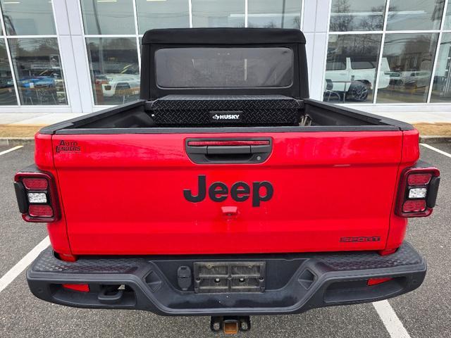 used 2020 Jeep Gladiator car, priced at $26,431