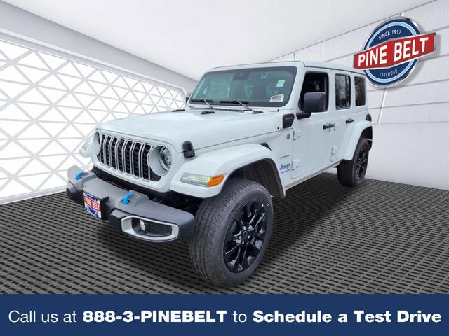 new 2024 Jeep Wrangler 4xe car, priced at $55,473