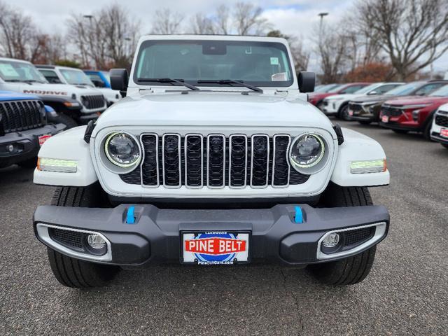 new 2024 Jeep Wrangler 4xe car, priced at $49,818