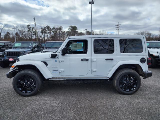 new 2024 Jeep Wrangler 4xe car, priced at $49,818