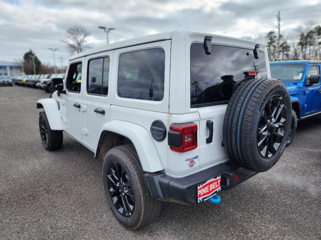 new 2024 Jeep Wrangler 4xe car, priced at $49,818