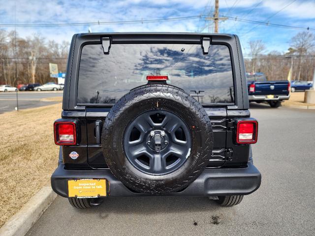 used 2025 Jeep Wrangler car, priced at $37,932