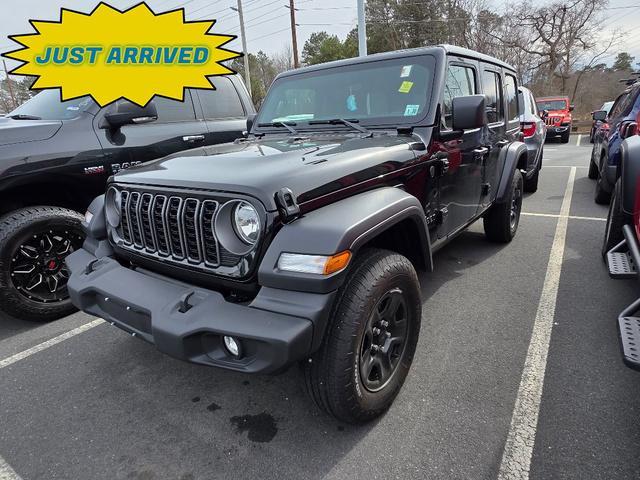 used 2025 Jeep Wrangler car, priced at $37,932