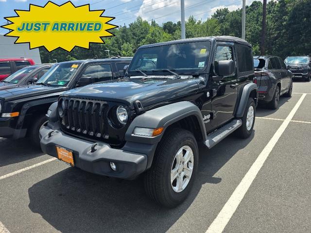 used 2018 Jeep Wrangler car, priced at $25,000