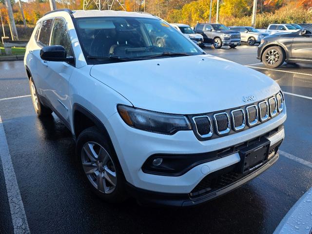 used 2022 Jeep Compass car, priced at $21,481