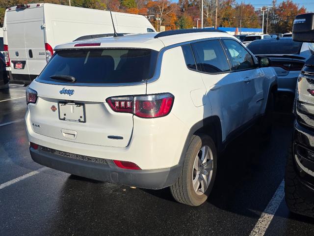 used 2022 Jeep Compass car, priced at $21,481