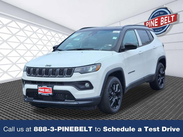 new 2024 Jeep Compass car, priced at $37,218