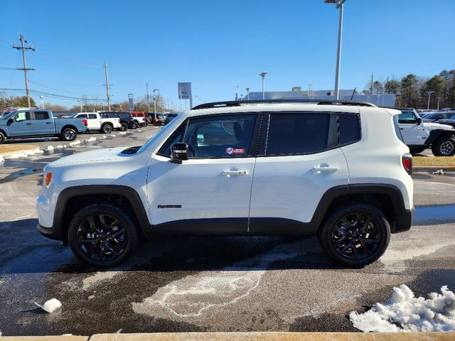 used 2023 Jeep Renegade car