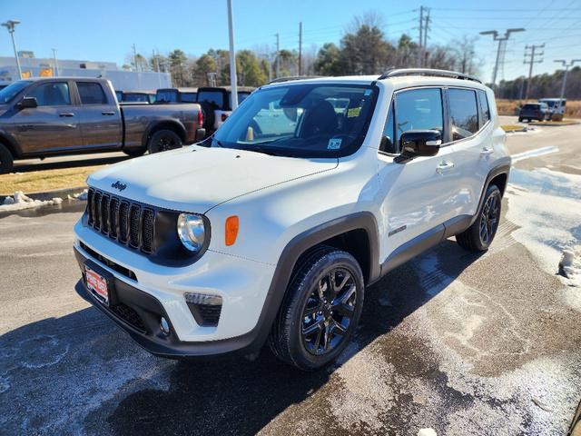 used 2023 Jeep Renegade car