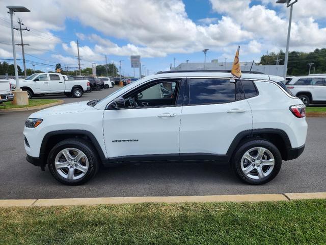 used 2023 Jeep Compass car, priced at $24,319