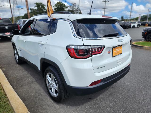 used 2023 Jeep Compass car, priced at $24,319