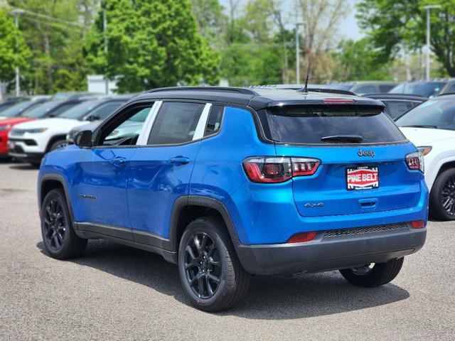 new 2024 Jeep Compass car, priced at $31,827