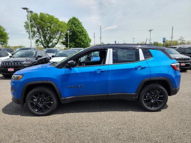 new 2024 Jeep Compass car, priced at $31,827