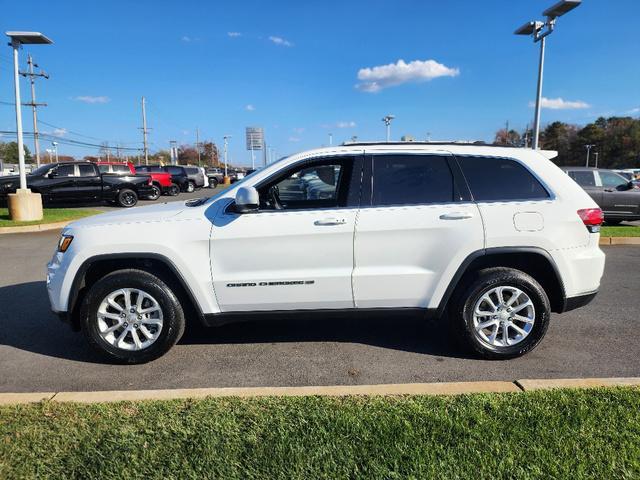 used 2022 Jeep Grand Cherokee car, priced at $22,685