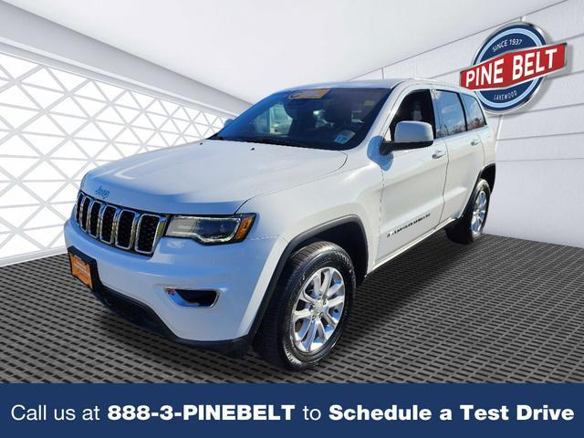 used 2022 Jeep Grand Cherokee car, priced at $24,563