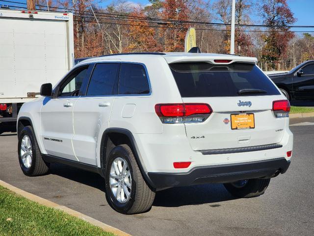 used 2022 Jeep Grand Cherokee car, priced at $22,685