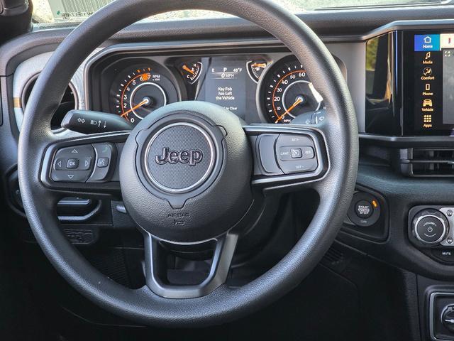 new 2026 Jeep Wrangler car, priced at $40,677
