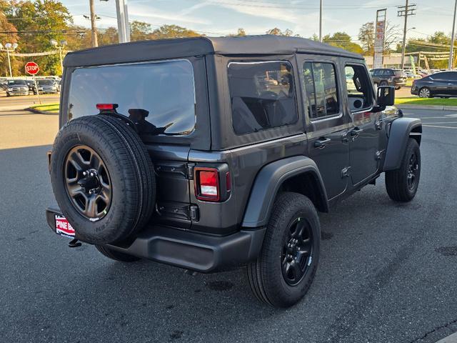 new 2026 Jeep Wrangler car, priced at $40,677