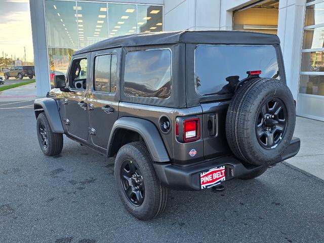 new 2026 Jeep Wrangler car, priced at $40,677