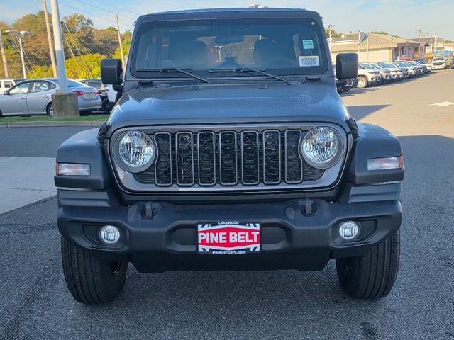 new 2026 Jeep Wrangler car, priced at $40,677