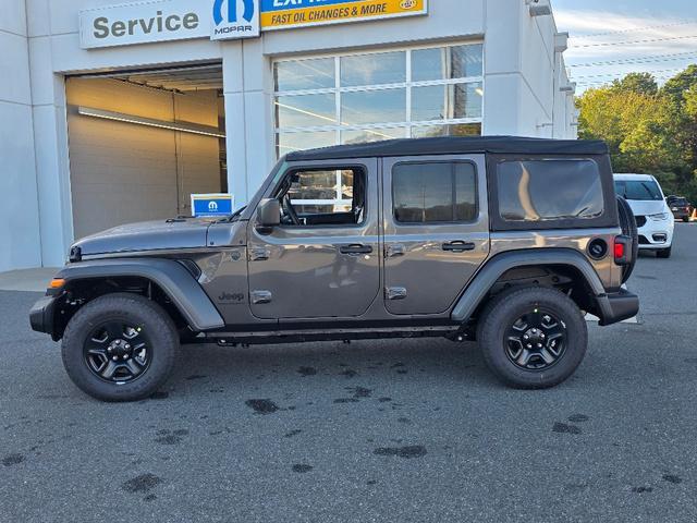 new 2026 Jeep Wrangler car, priced at $40,677