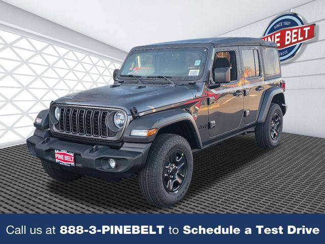 new 2026 Jeep Wrangler car, priced at $42,677