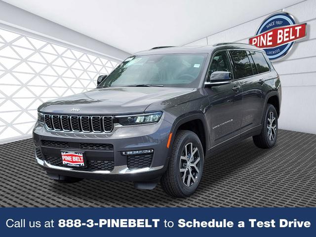 new 2024 Jeep Grand Cherokee L car, priced at $46,755