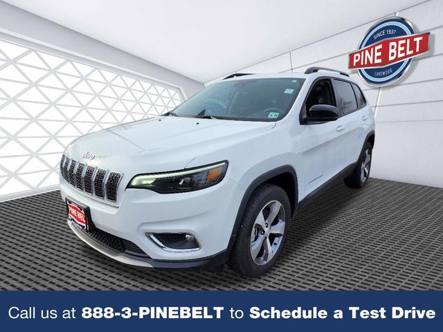 used 2022 Jeep Cherokee car, priced at $30,888