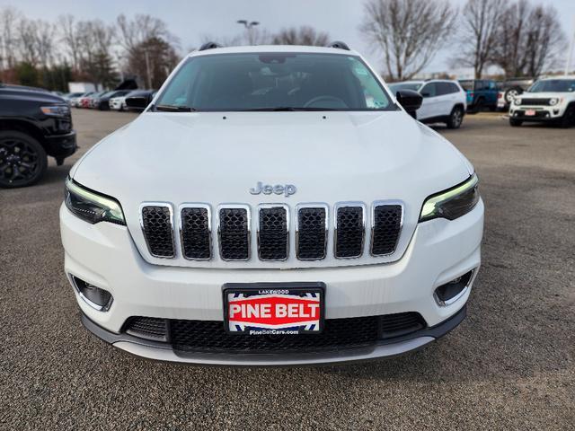 used 2022 Jeep Cherokee car, priced at $30,688