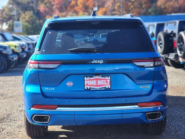 new 2024 Jeep Grand Cherokee car, priced at $65,805