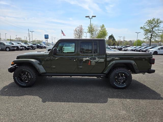 new 2024 Jeep Gladiator car, priced at $53,515