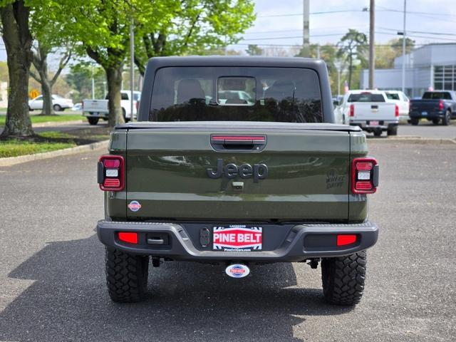 new 2024 Jeep Gladiator car, priced at $53,515