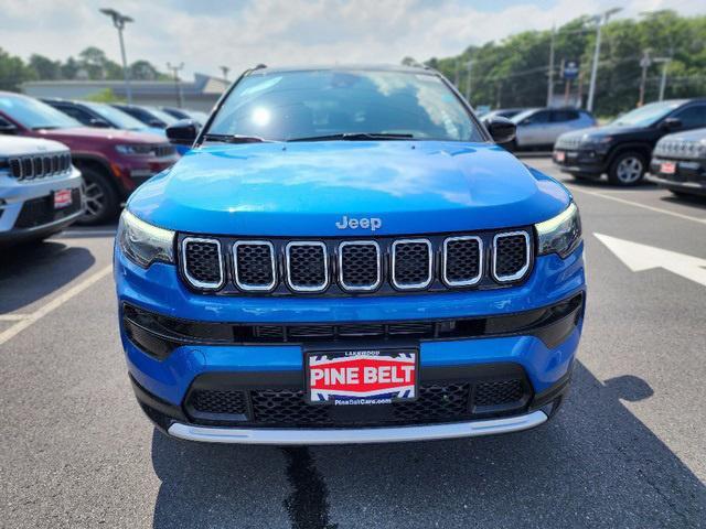 used 2023 Jeep Compass car, priced at $28,919